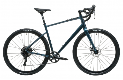 700C Велосипед Welt G90, рама алюминий 53см, Navy Blue, 2024